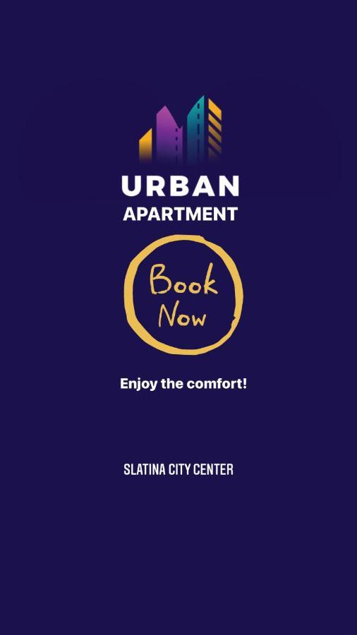 Urban Apartment - Slatina City Centre מראה חיצוני תמונה