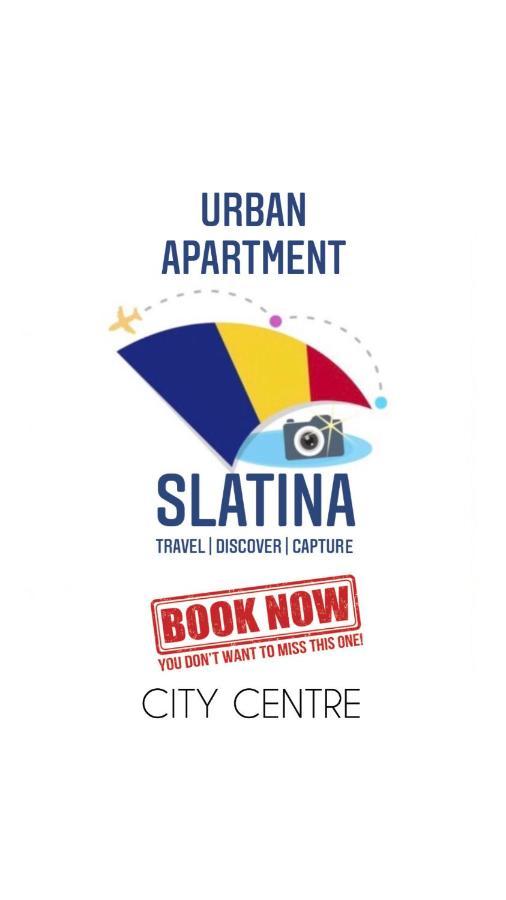 Urban Apartment - Slatina City Centre מראה חיצוני תמונה
